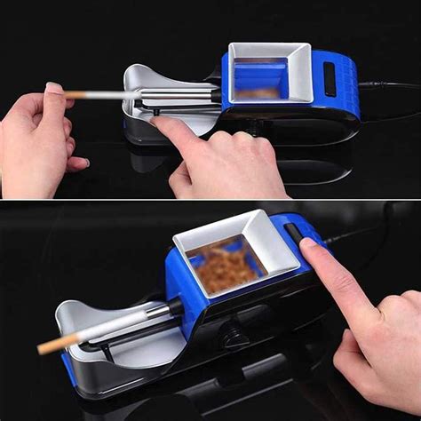 75 mm metal automatic cigarette rolling machine box|tobacco rolling machine near me.